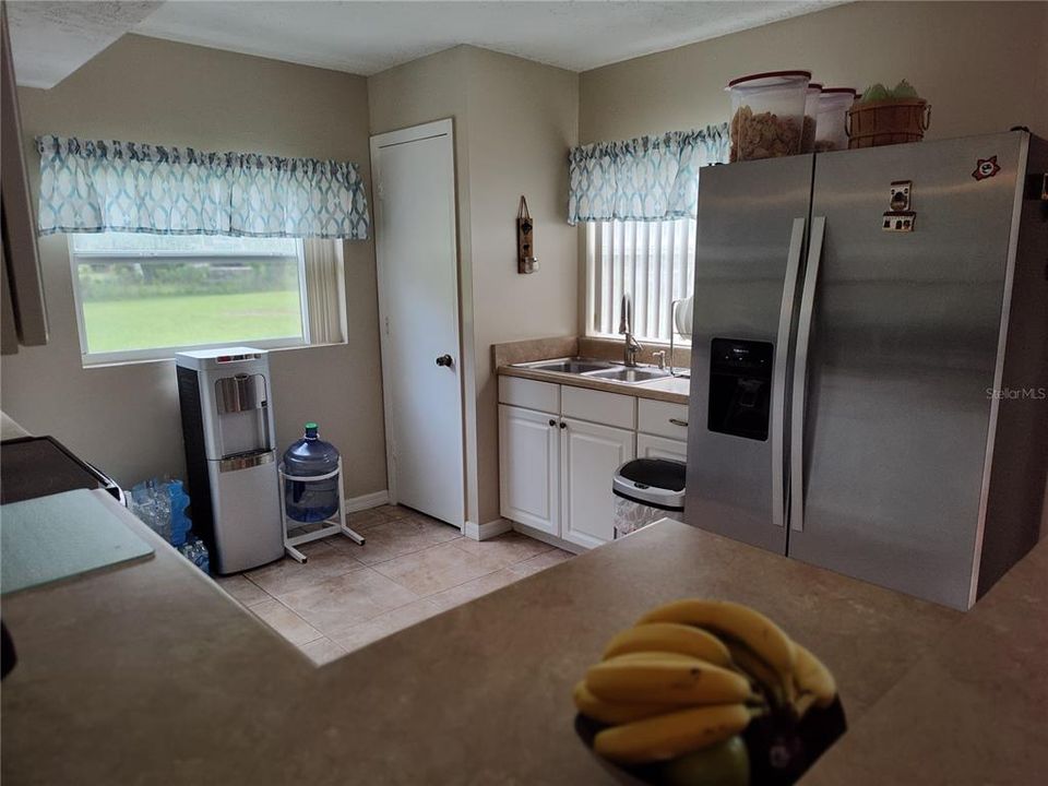 Downstairs Kitchen