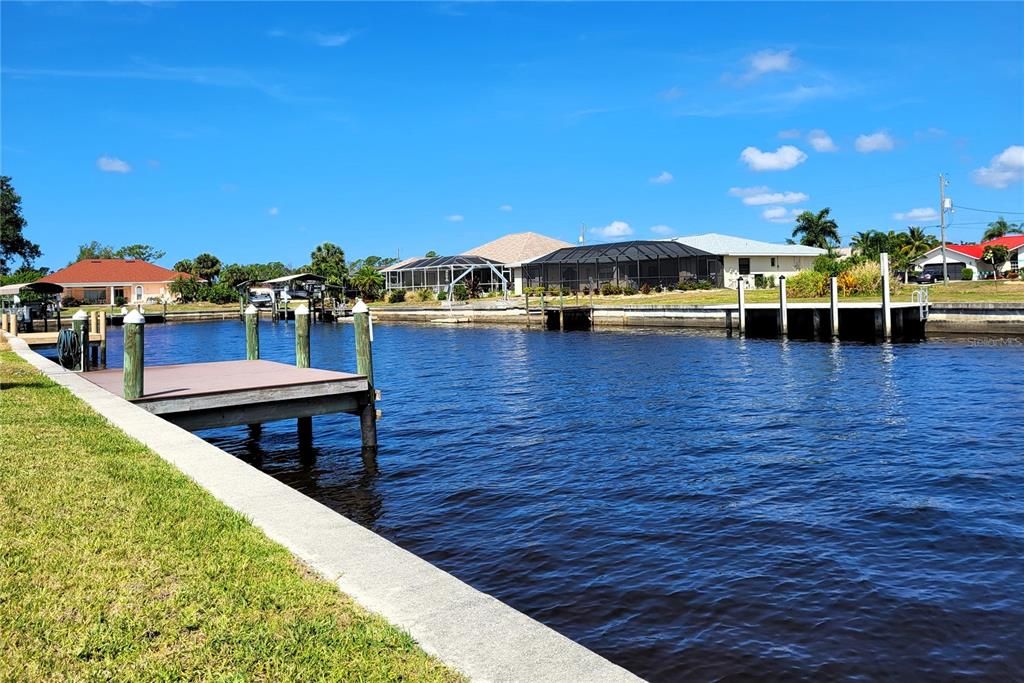 What a view! Looking out to the Myakka River, just two lots away.