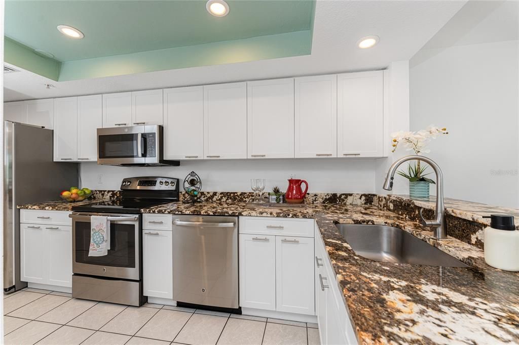 Kitchen with Plenty of Cabinet Space