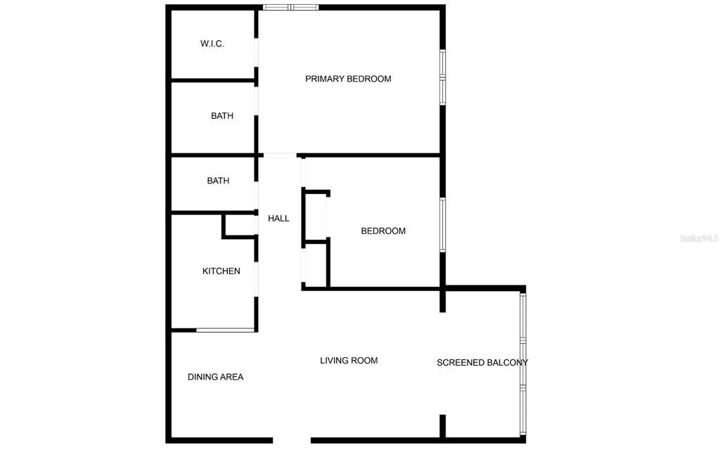 For Sale: $229,000 (2 beds, 2 baths, 1060 Square Feet)