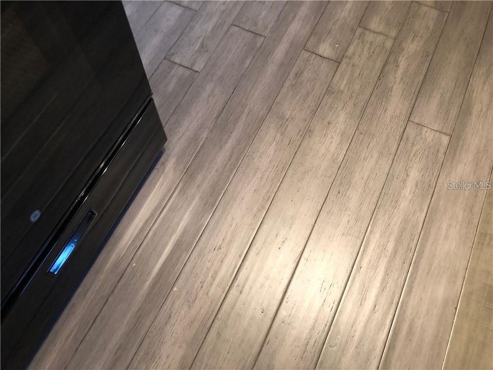 Beautiful Bamboo Floors in the Kitchen