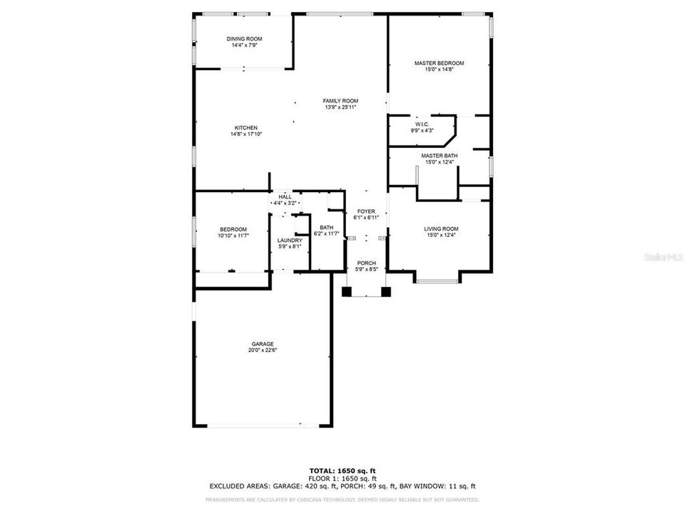 For Sale: $305,000 (3 beds, 2 baths, 1762 Square Feet)