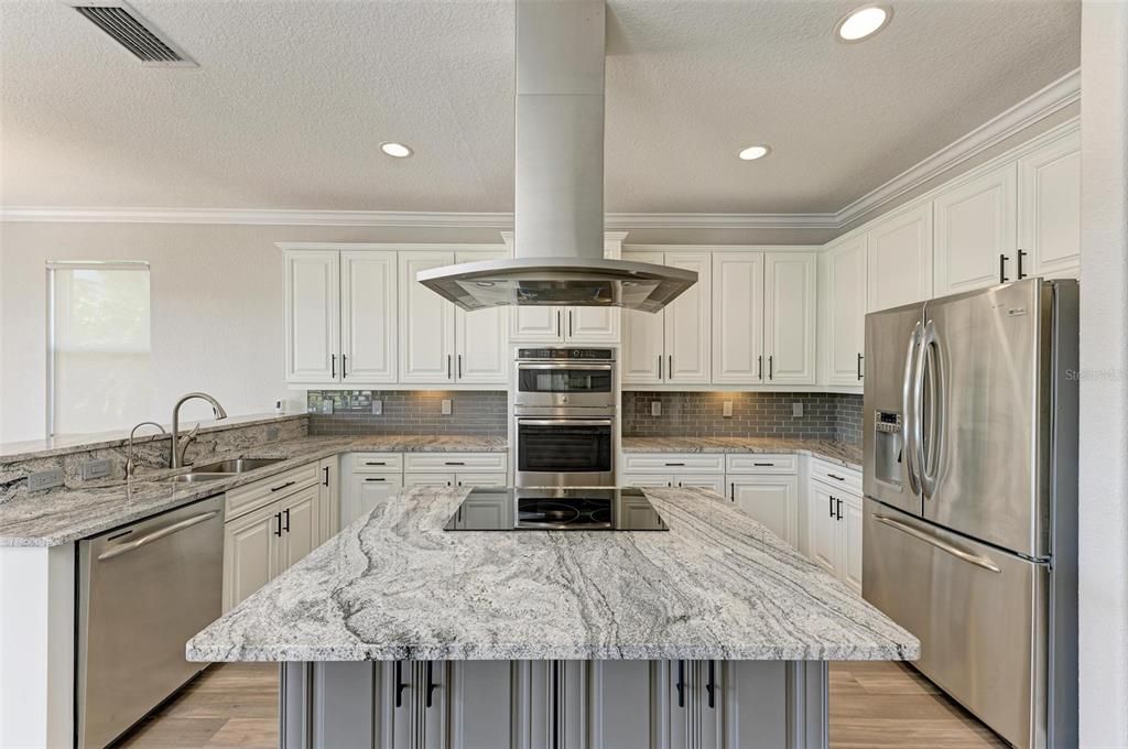 Updated Kitchen-new granite countertops