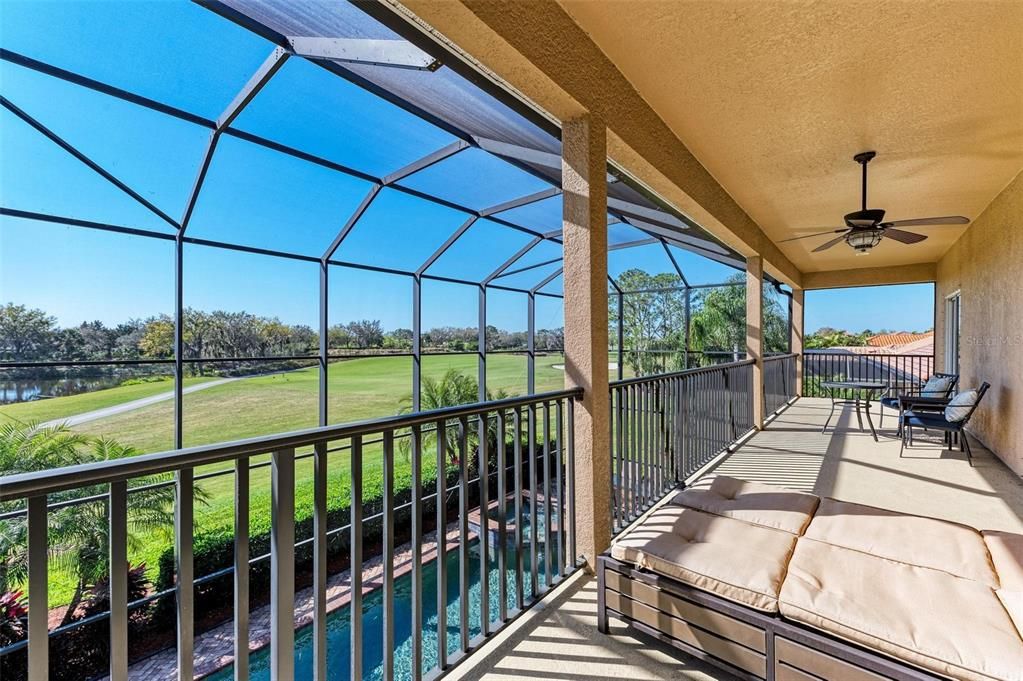 2nd floor balcony