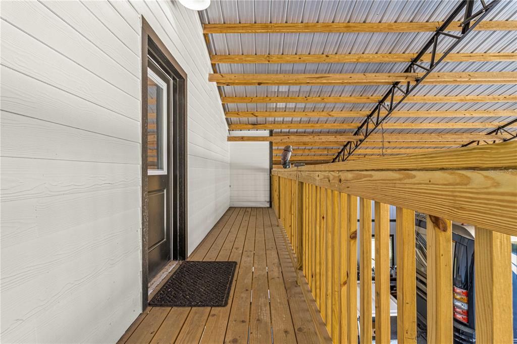 Entrance to 2nd bedroom