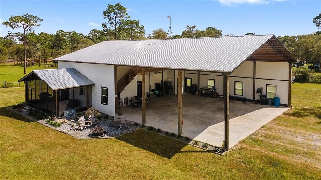 Barndominium on 5 acres