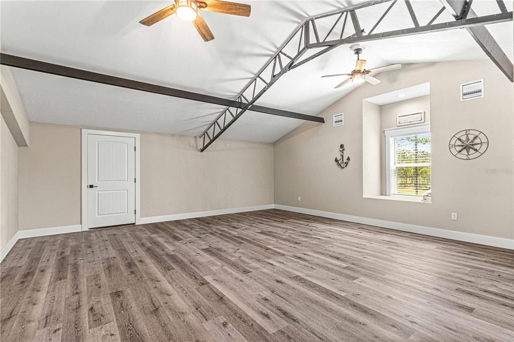576 sf space with endless possibilities