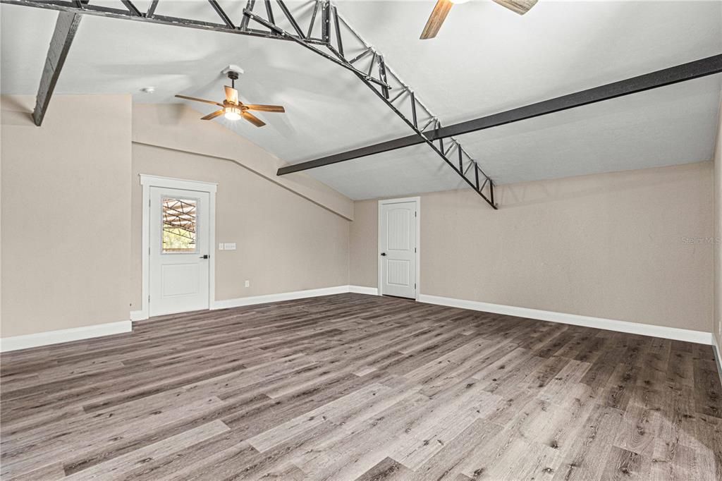 View towards entrance of 2nd floor bedroom