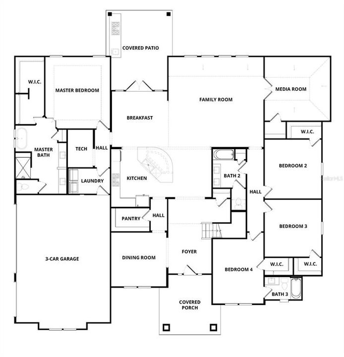 Active With Contract: $978,900 (4 beds, 4 baths, 4023 Square Feet)