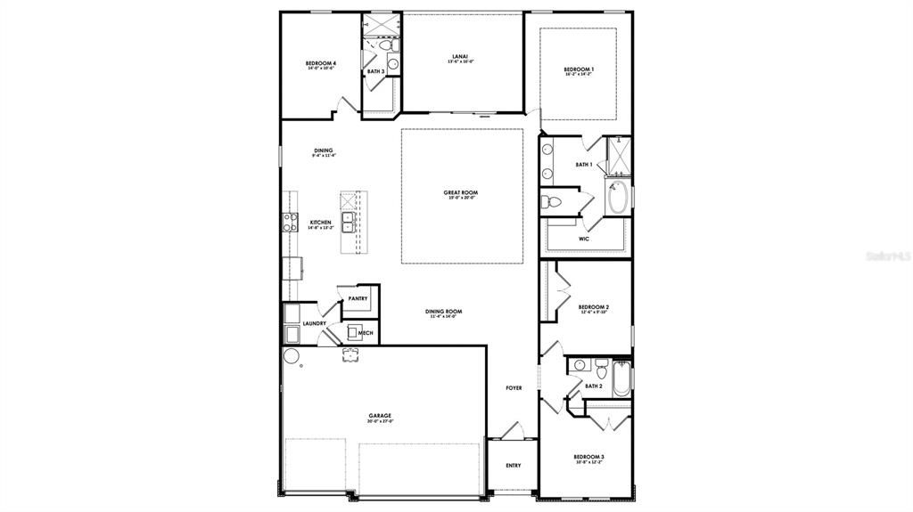Active With Contract: $486,990 (4 beds, 3 baths, 2265 Square Feet)