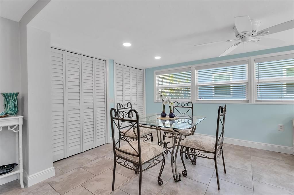 Dining Area and Kitchen