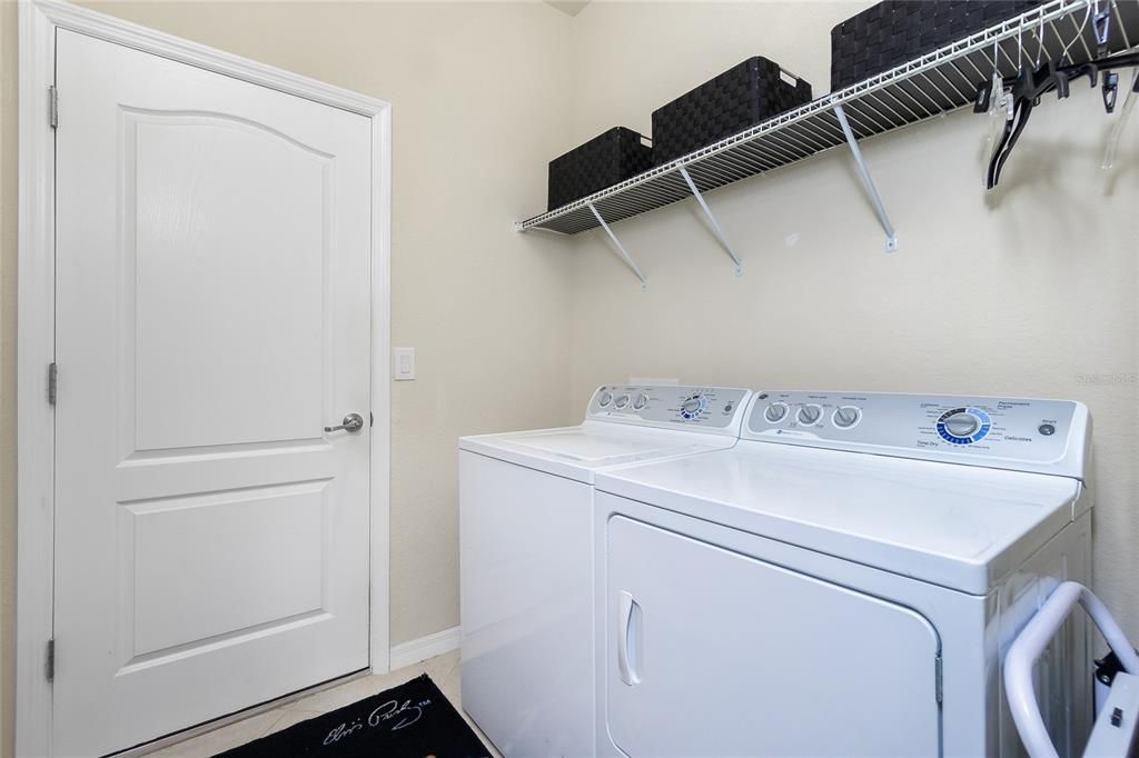 Laundry room