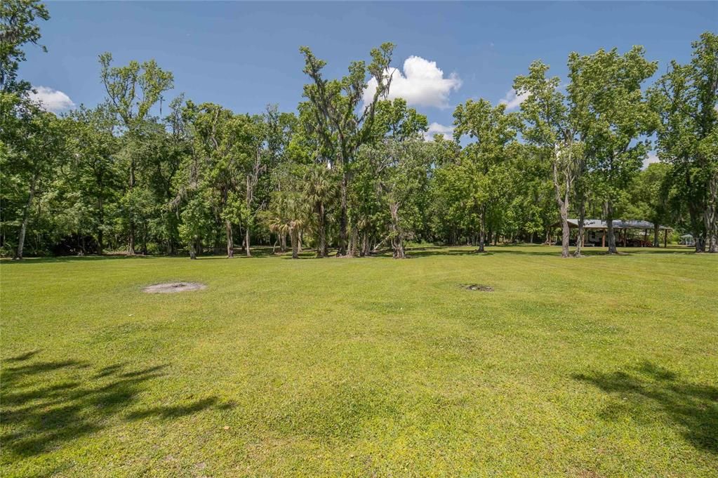 View towards back of the property.