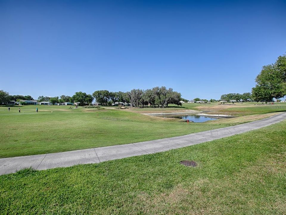 GOLF AND WATER VIEW