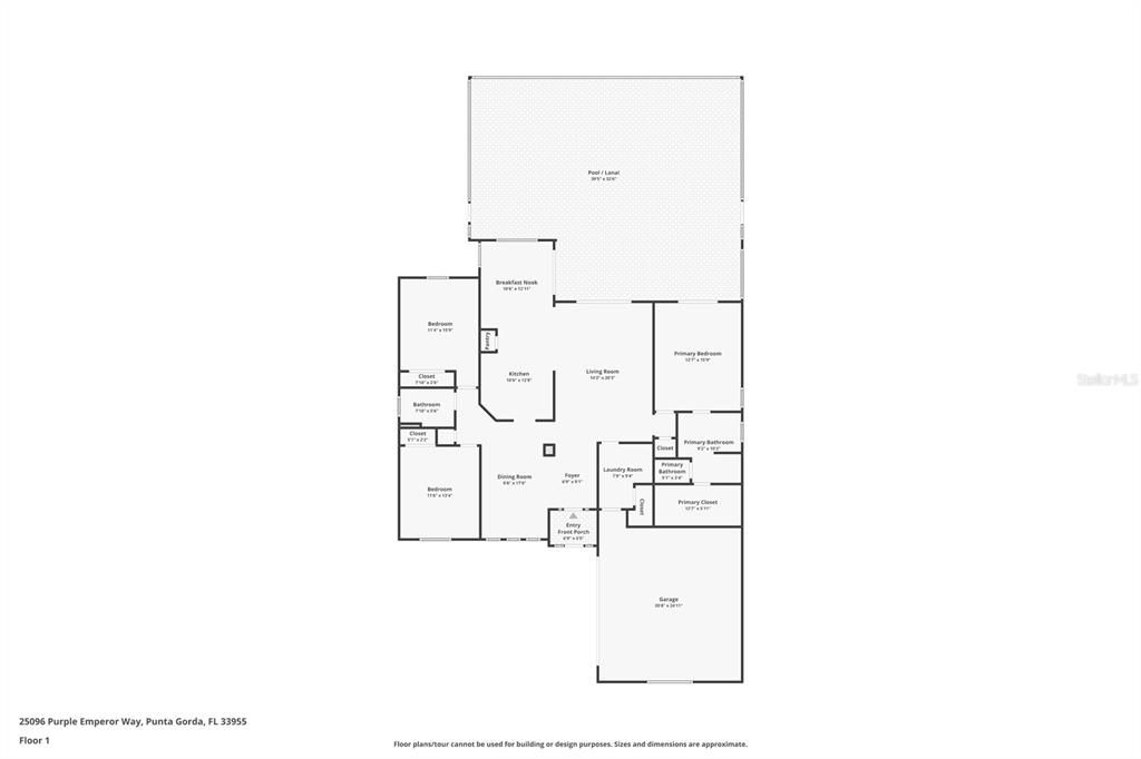 Active With Contract: $525,000 (3 beds, 2 baths, 1821 Square Feet)