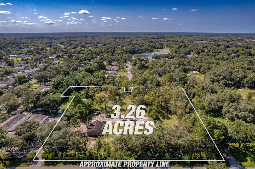 For Sale: $399,000 (3.26 acres)