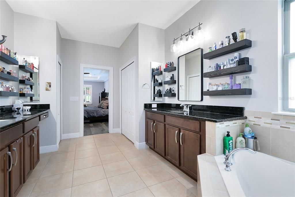 Master Bathroom 1st Floor