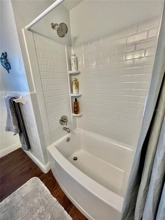 Hall Bath Shower/Tub Combo