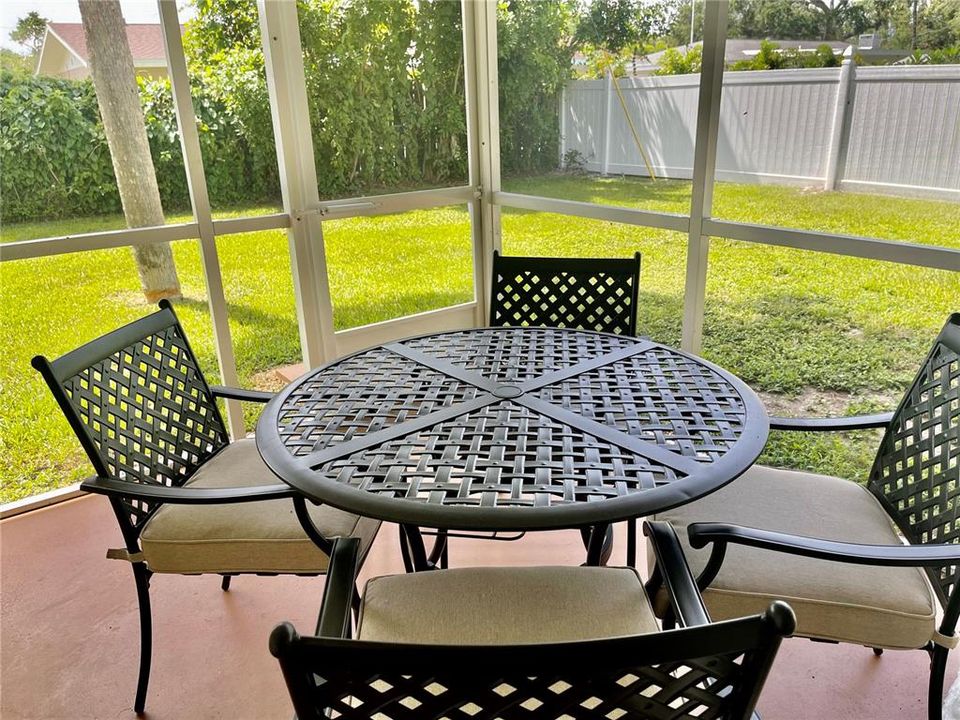 Screened In Porch