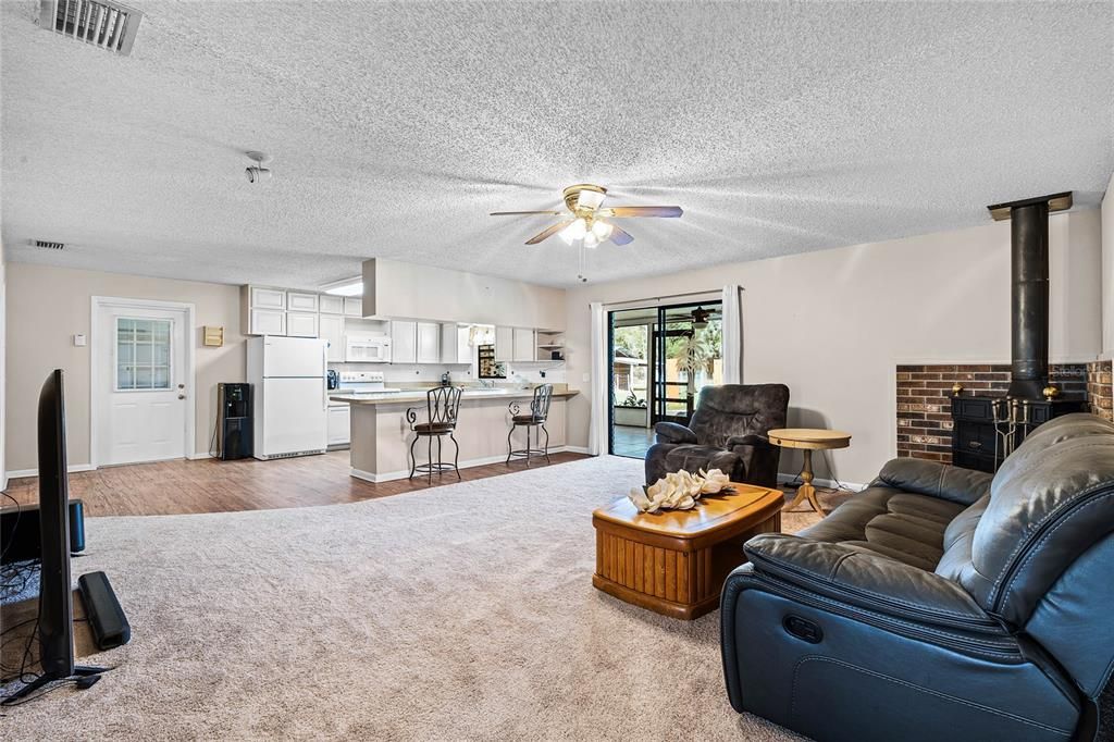 Family Room/Kitchen