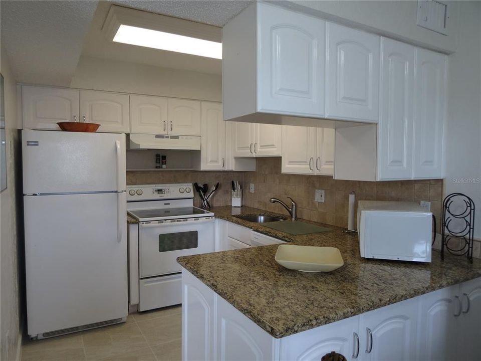 Updated Kitchen with Granite Countertops