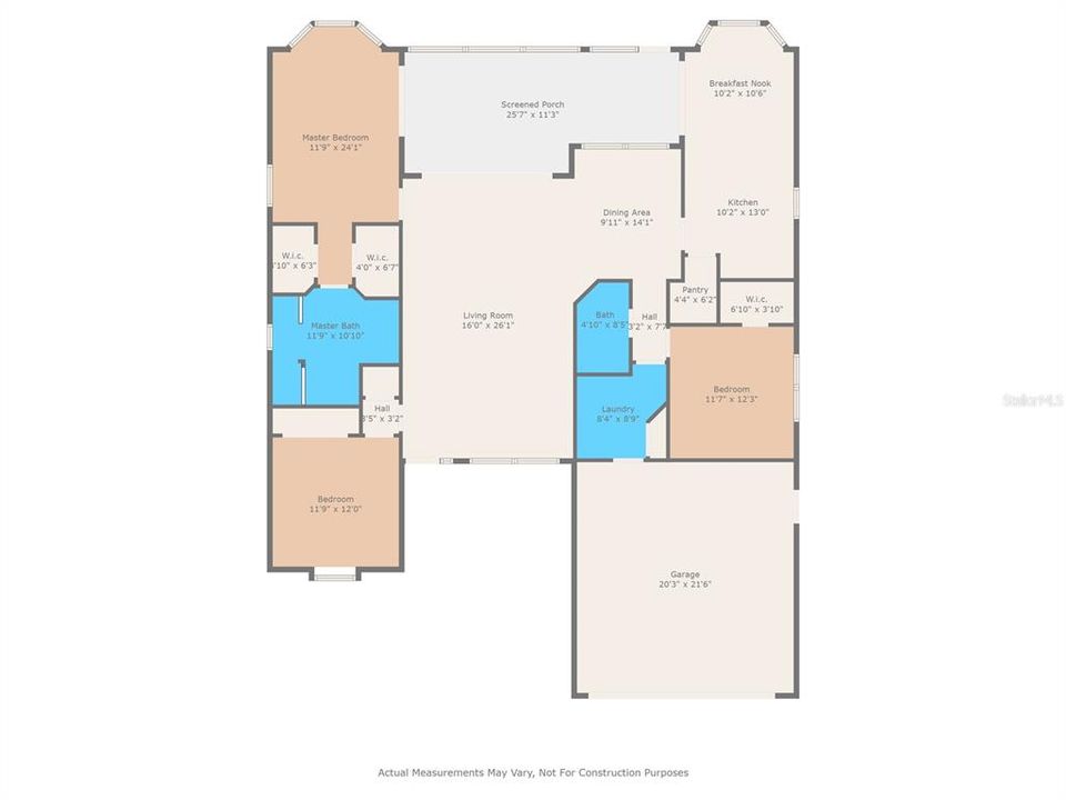 For Sale: $357,000 (3 beds, 2 baths, 1814 Square Feet)