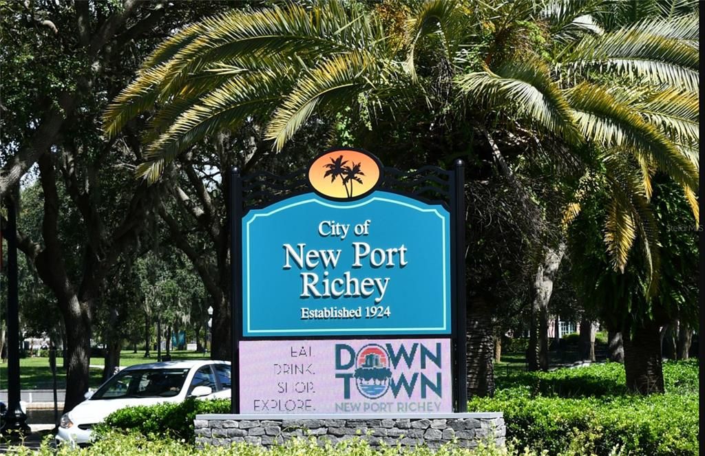 Close to Downtown New Port Richey