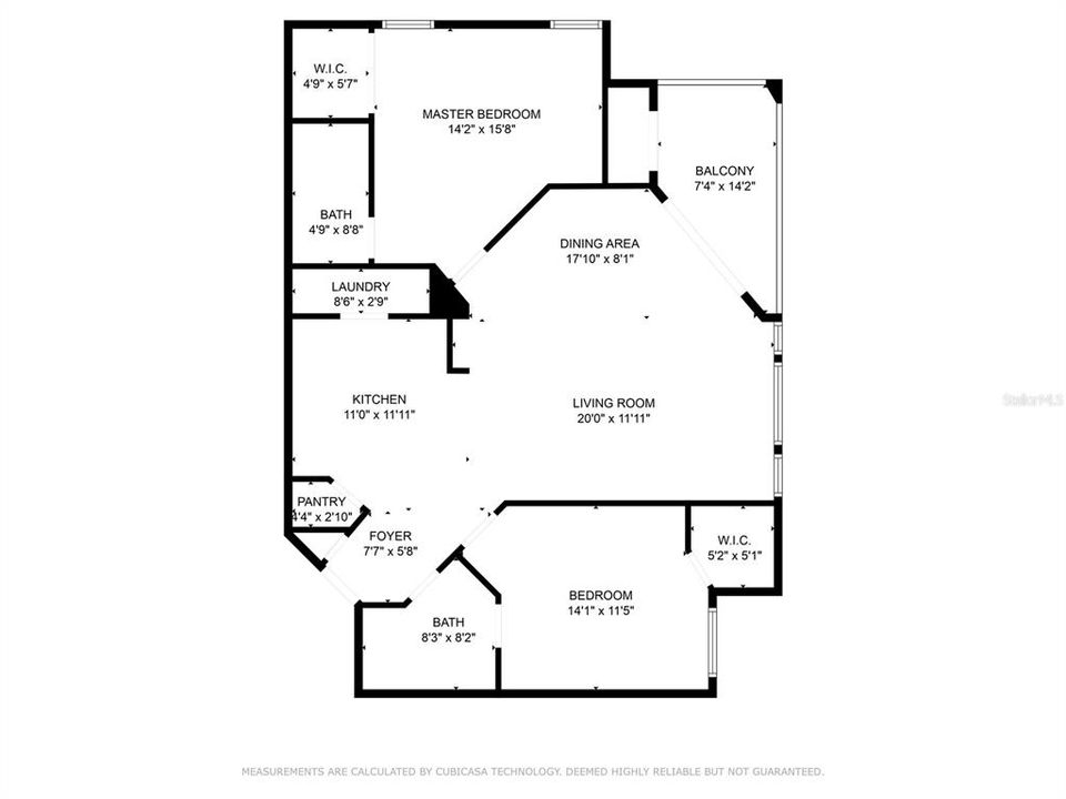 For Sale: $249,900 (2 beds, 2 baths, 1111 Square Feet)
