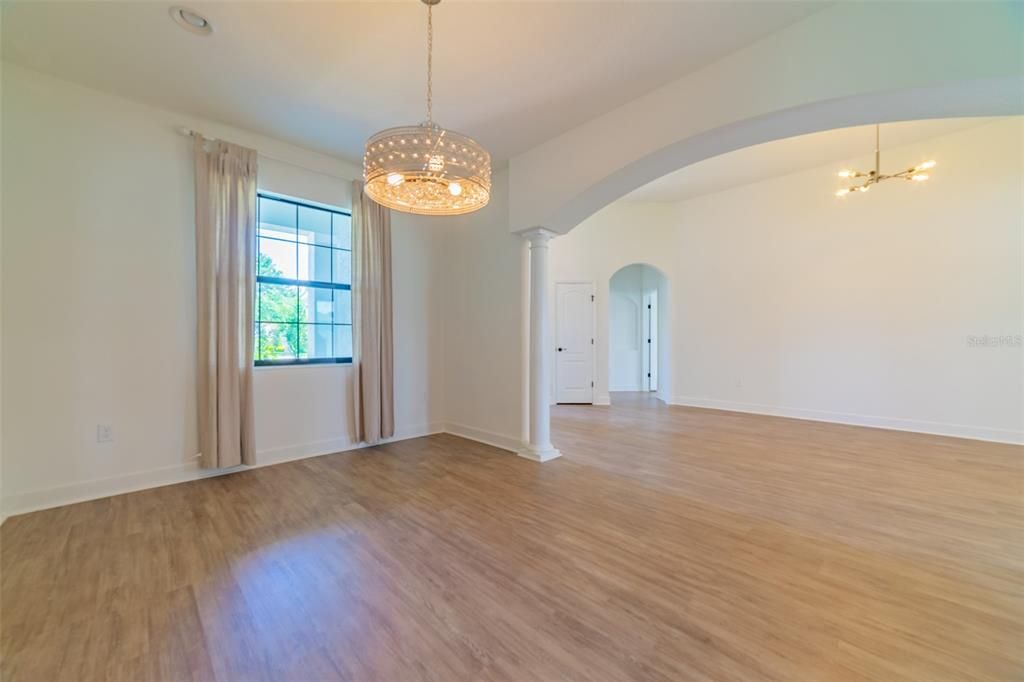 formal dining room