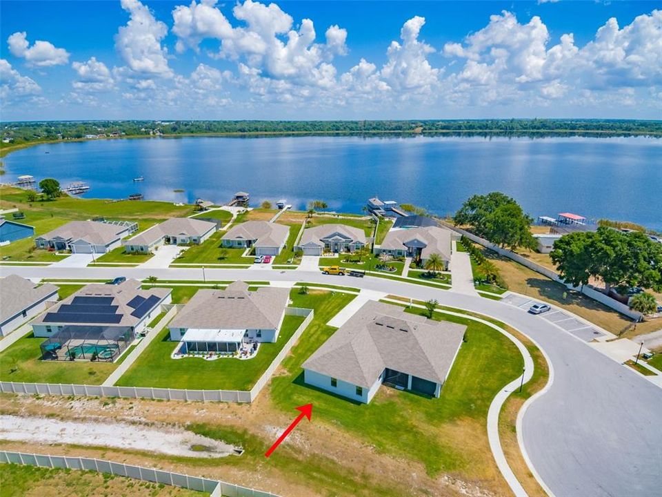 Enjoy being step away from the community lake access & across the street is the refreshing picturesque of the Chain of Lakes.