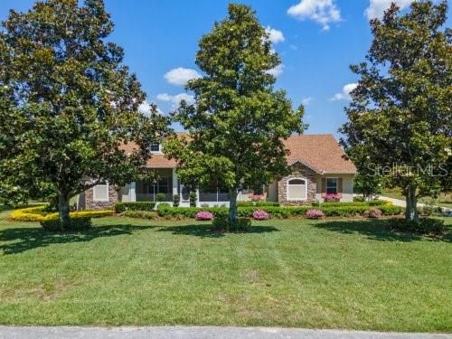 Street view of front of home