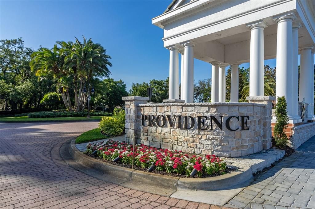 Providence Entrance