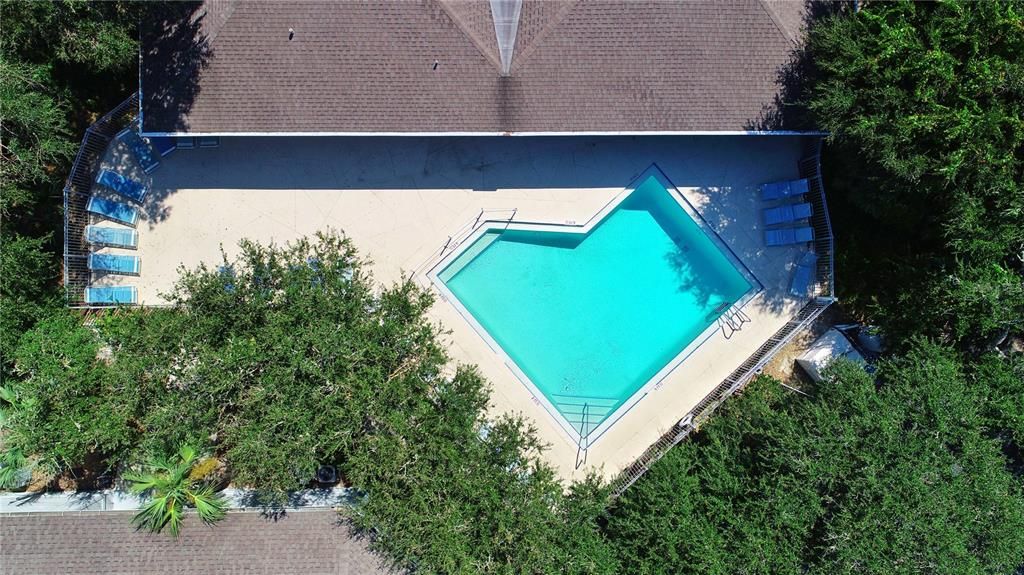 One of 3 pools in Sea Woods