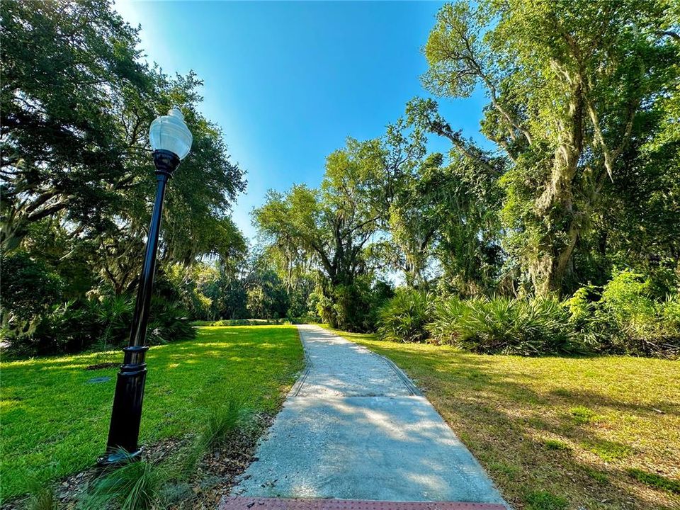 Property has easy access to walking trail at end pf cul-de-sac