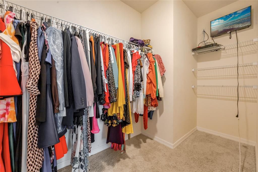 Master Closet #1