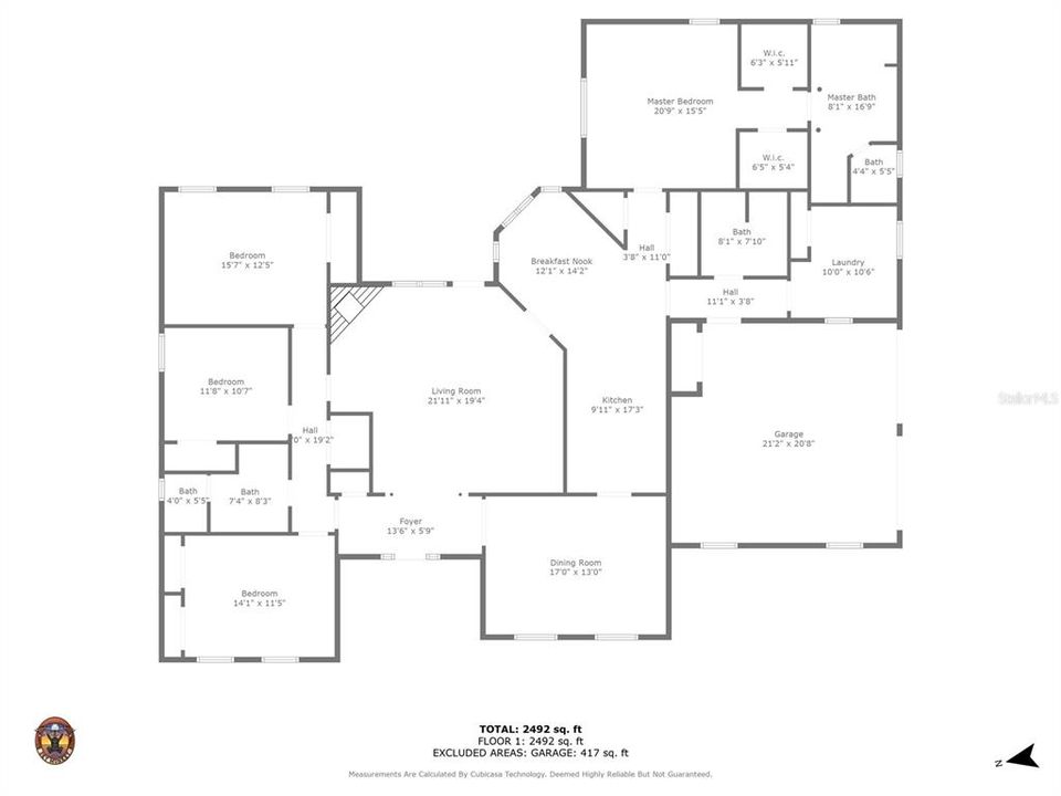 For Sale: $639,900 (4 beds, 3 baths, 2578 Square Feet)