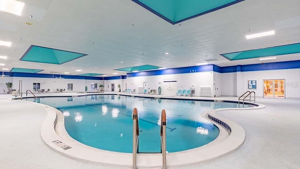 North Club Interior Pool