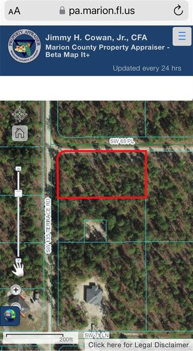 For Sale: $75,000 (1.12 acres)