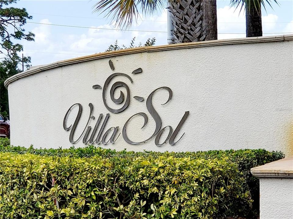 Villa Sol Entrance