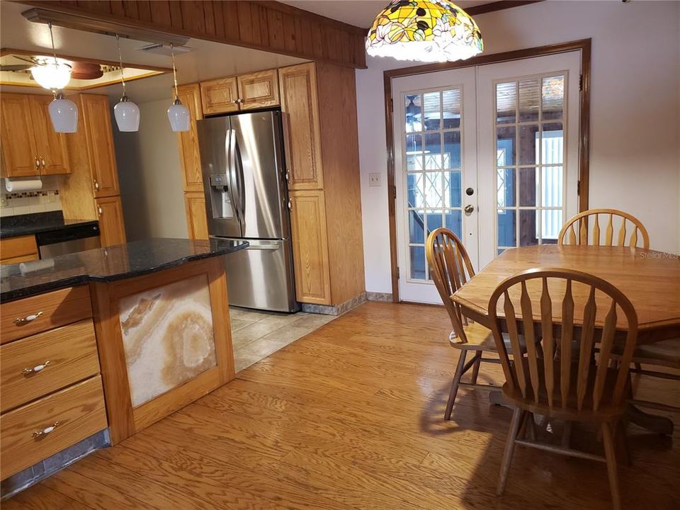 Dining Room/Kitchen