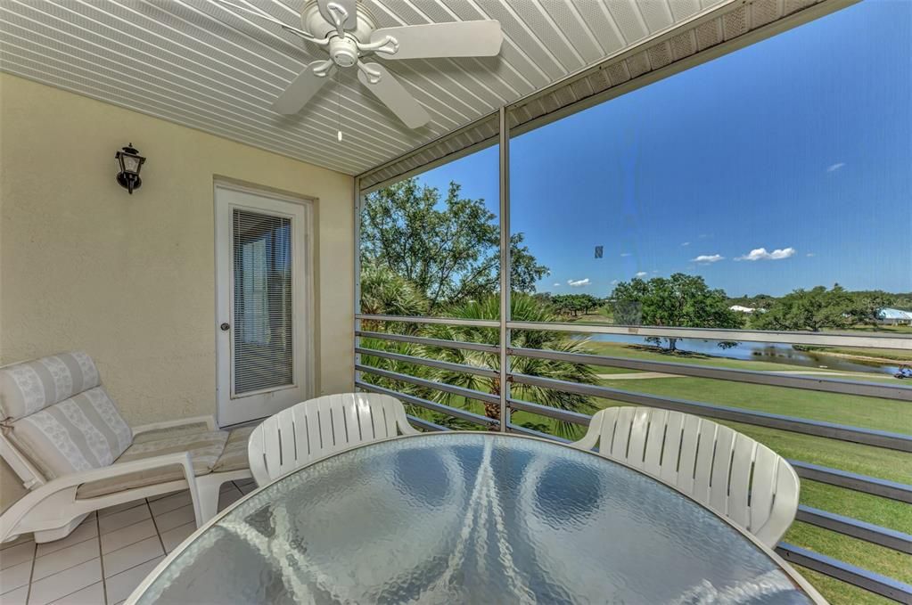 Beautiful Water and Golf Course Views from Your Lanai