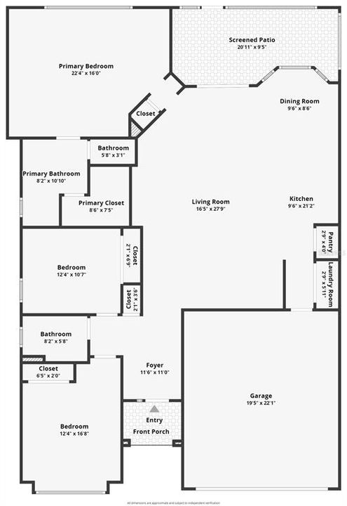 Active With Contract: $440,000 (3 beds, 2 baths, 1683 Square Feet)