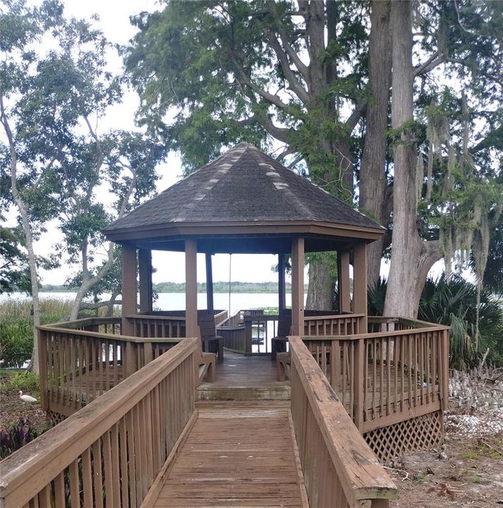 Gazebo by the Lake