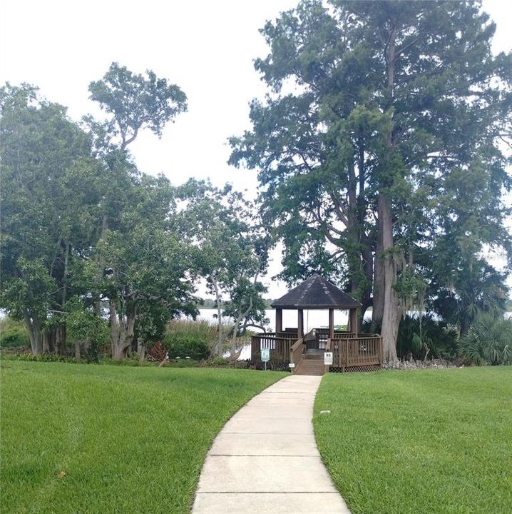 Walkway to Gazebo