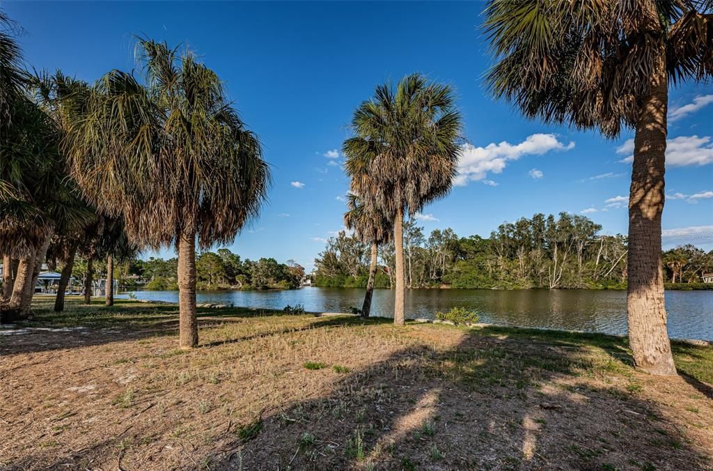 Lot view of Inness Bayou