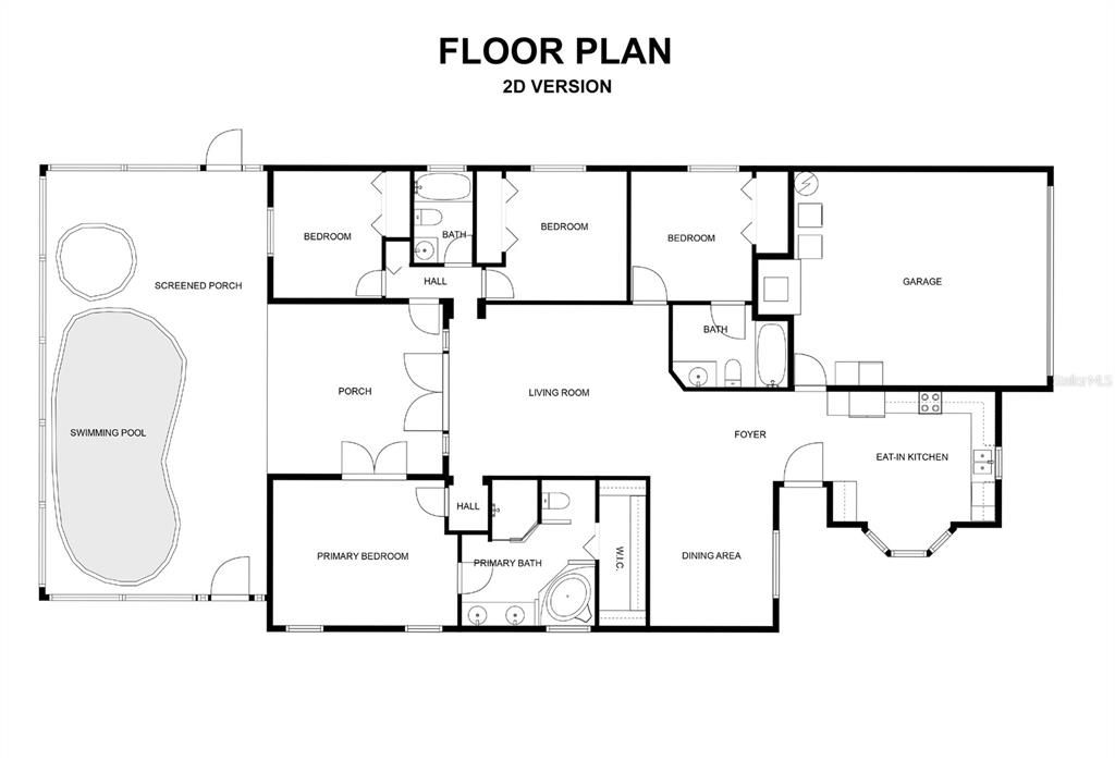 Floor Plan 2D Version