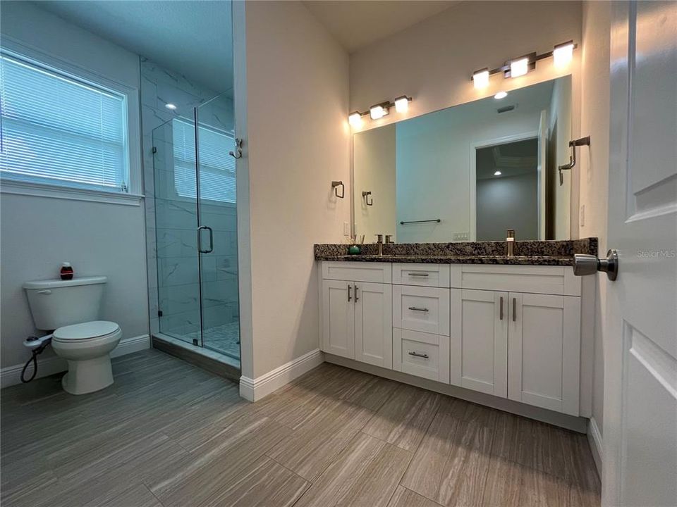 master bathroom