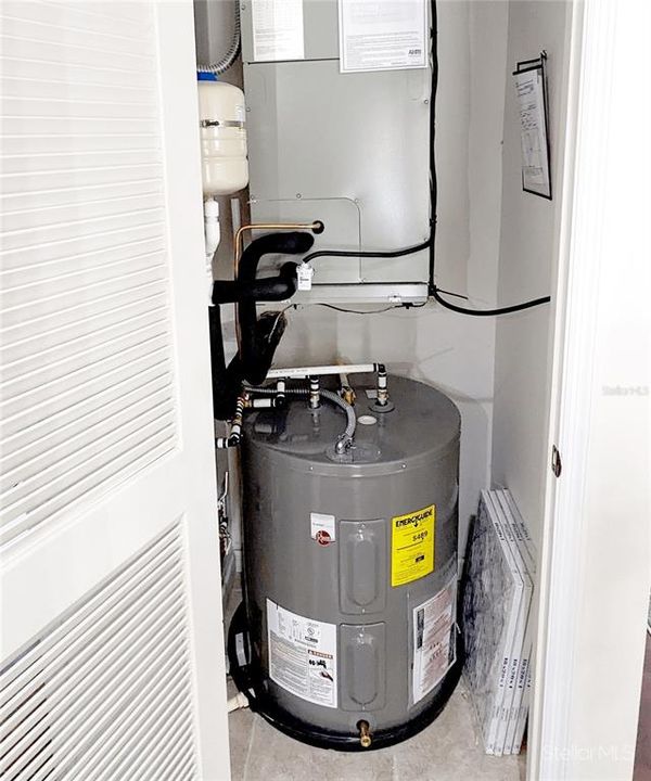 AC and water heater
