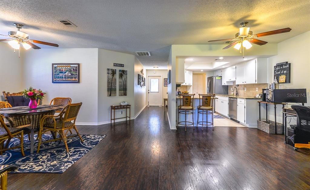 Dining Room used as office