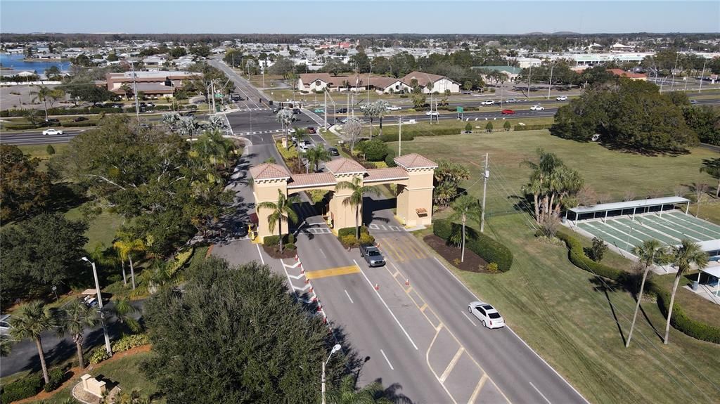 Kings Point Gated Entry